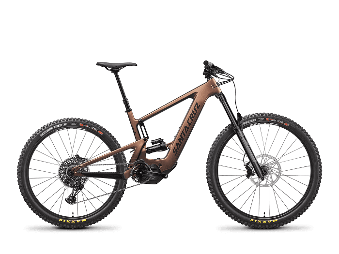 Santa Cruz Bullit R / Carbon CC / MX | XL | Matte Copper and Black