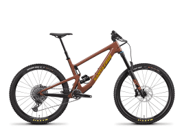 Santa Cruz Bronson S / Carbon C / 27,5 | XL | Red Tide and Yellow | RaceFace AR Offset 30 27.5″