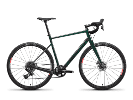 Santa Cruz Stigmata Force 1X / Carbon CC / 700c | 56 cm | Midnight Green and Black | DT Swiss XR 361 Asym 29″