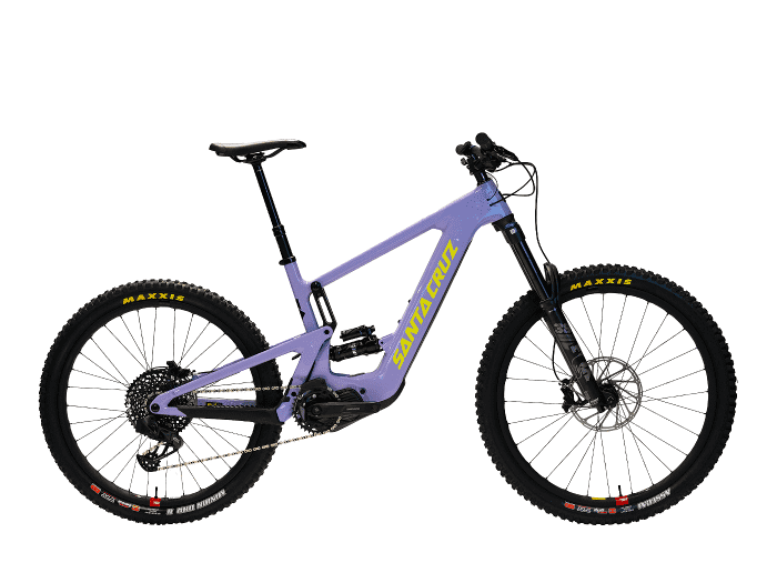 Santa Cruz Bullit GX AXS RSV | M | Gloss Lavender and Yellow