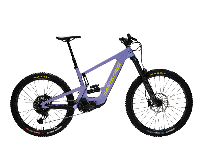 Santa Cruz Bullit GX AXS | L | Gloss Lavender and Yellow