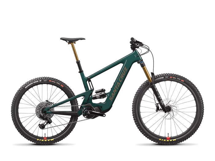 Santa Cruz Bullit X01 AXS RSV | M | Hunter Green