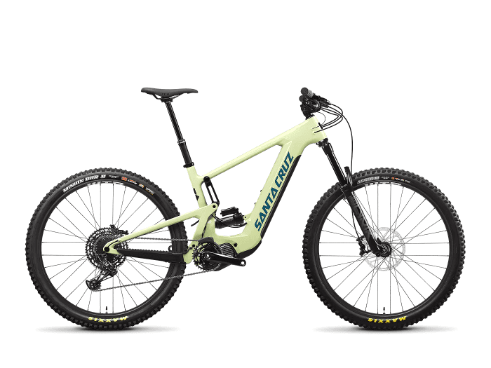 Santa Cruz Heckler R 29 | XL | Gloss Avocado Green