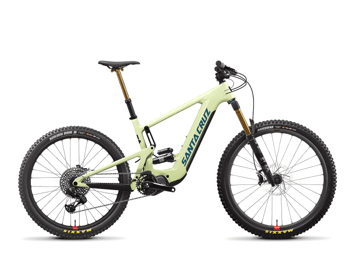 Santa Cruz Heckler X01 AXS RSV MX | L | Gloss Avocado Green