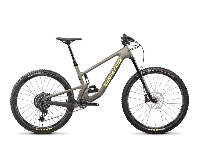 Santa Cruz 5010 GX AXS | L | Matte Nickel and Yellow