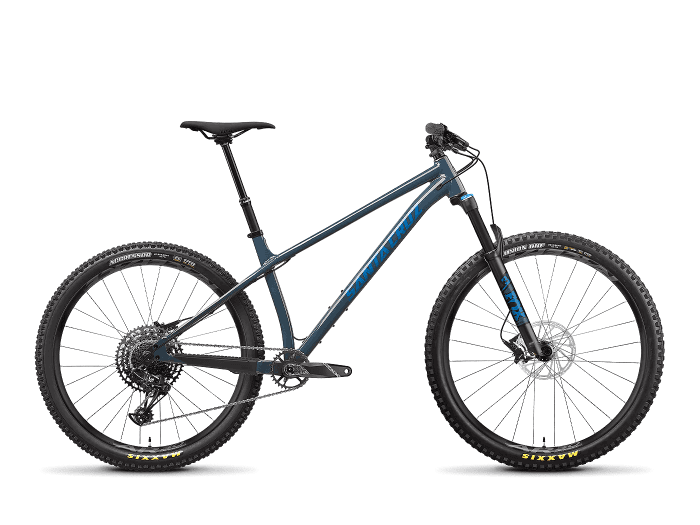 Santa Cruz Chameleon R MX | L | Gloss Navy Blue