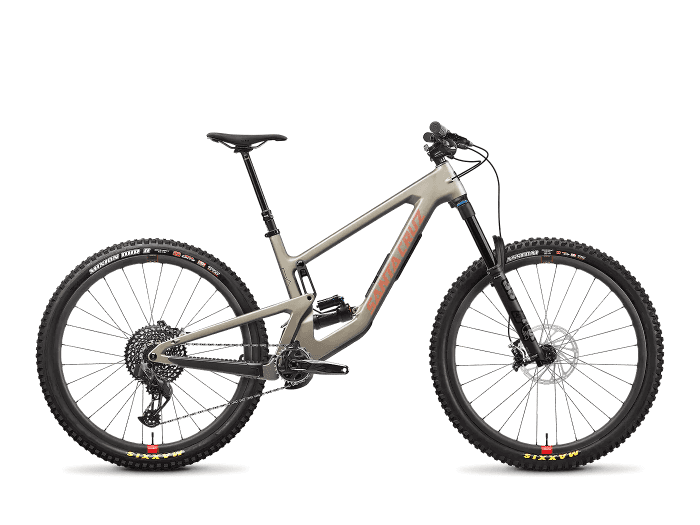 Santa Cruz Megatower GX AXS RSV | M | Matte Nickel