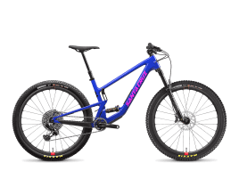 Santa Cruz Tallboy X01 AXS RSV | XL | Gloss Ultra Blue