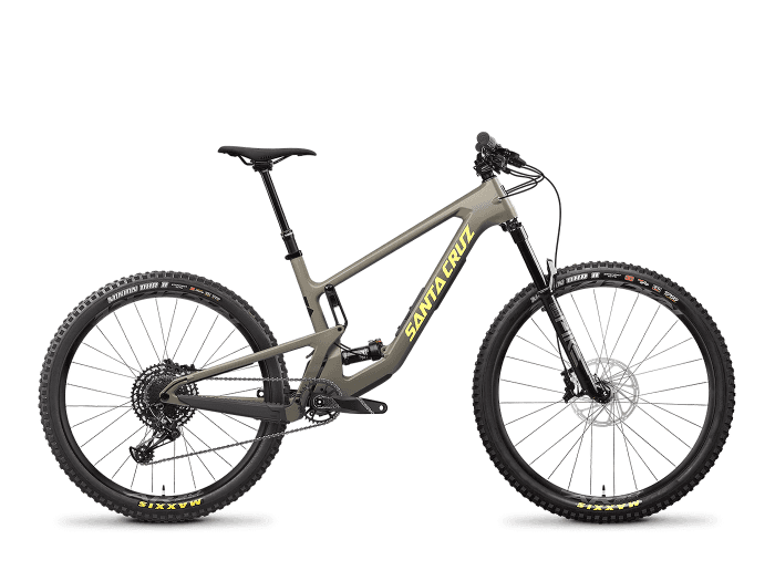 Santa Cruz 5010 R | L | Matte Nickel and Yellow