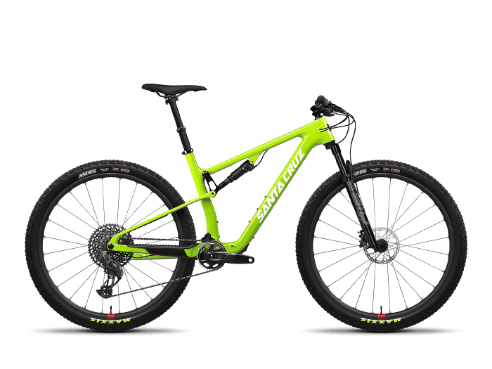 Santa Cruz Blur GX AXS RVS | M | Gloss Spring Green