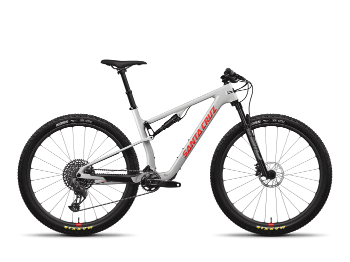 Santa Cruz Blur GX AXS RVS | M | Matte Silver