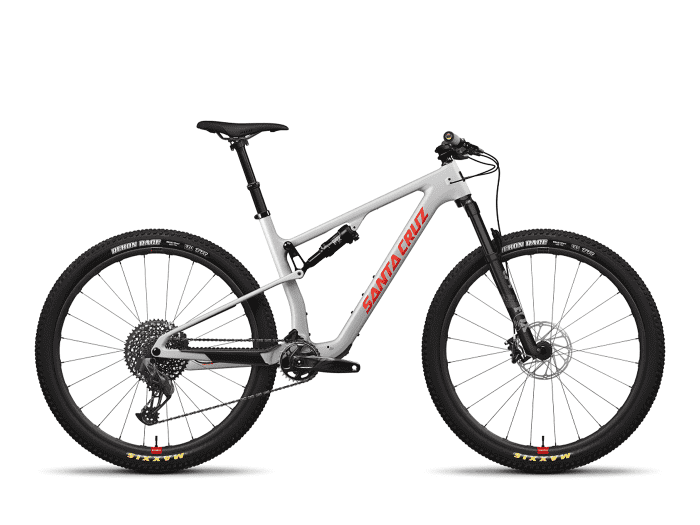 Santa Cruz Blur GX AXS TR RSV | M | Matte Silver