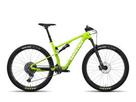 Santa Cruz Blur GX AXS TR | XL | Gloss Spring Green