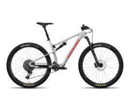 Santa Cruz Blur GX AXS TR | XL | Matte Silver