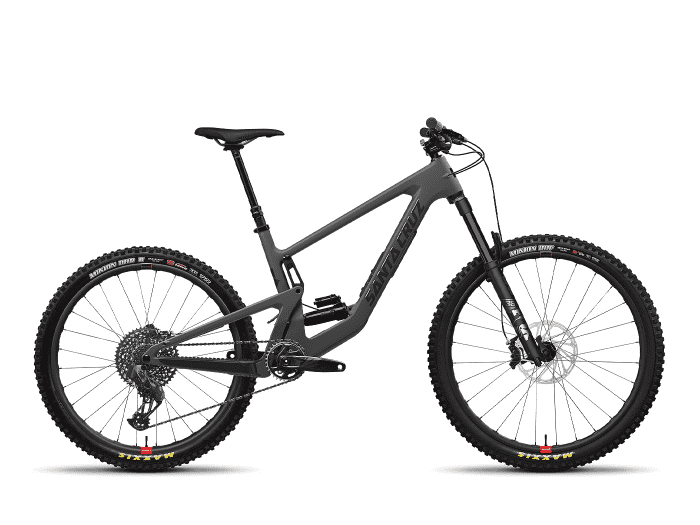 Santa Cruz Bronson GX AXS RVS | M | Matte Dark Matter