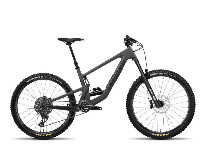 Santa Cruz Bronson GX AXS | L | Matte Dark Matter