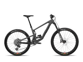 Santa Cruz Bronson X0 AXS RSV | L | Matte Dark Matter