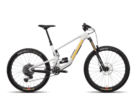 Santa Cruz Bronson X01 AXS RSV | M | Gloss Chalk White