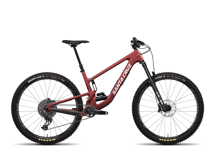 Santa Cruz Hightower 3 GX AXS | XL | Matte Cardinal Red