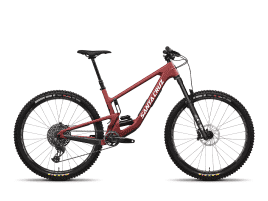 Santa Cruz Hightower 3 GX AXS | XXL | Matte Cardinal Red