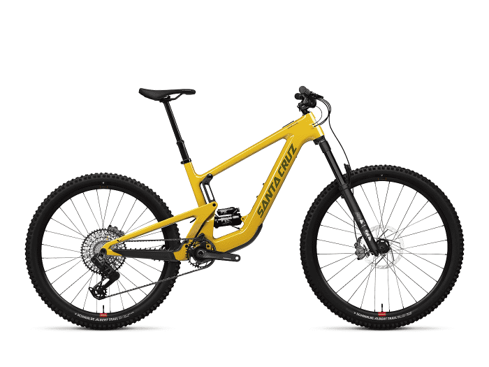 Foto: Santa Cruz Heckler SL E-Bike MTB Fully