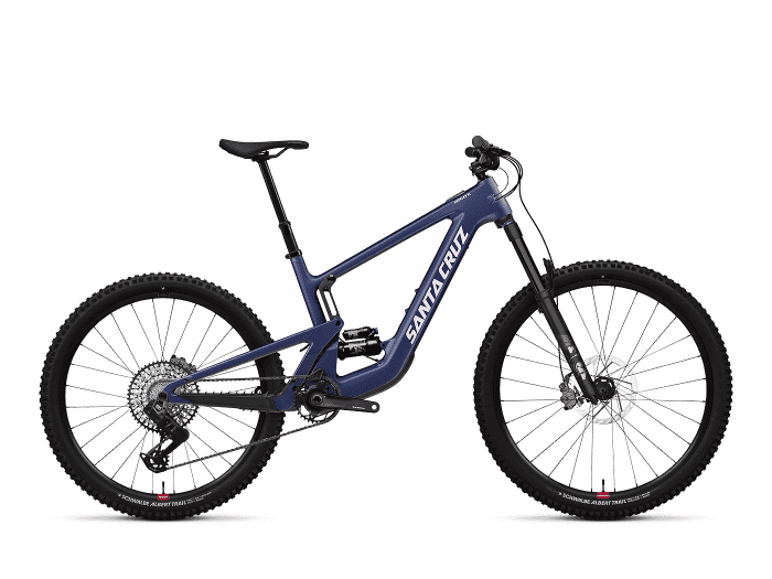 Santa Cruz Heckler SL GX AXS | S | Matte Dark Blue