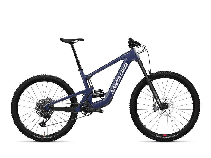 Santa Cruz Heckler SL S | L | Matte Dark Blue