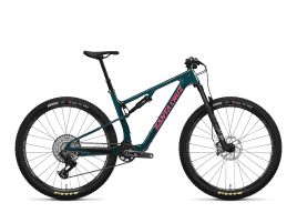Santa Cruz Blur GX AXS Trail | M | Gloss Dark Teal