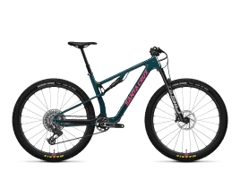 Santa Cruz Blur X0 AXS RSV | M | Gloss Dark Teal