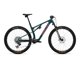 Santa Cruz Blur XX AXS FA RSV | M | Gloss Dark Teal
