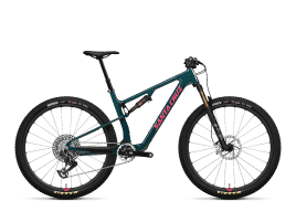 Santa Cruz Blur XX AXS Trail RSV | L | Gloss Dark Teal