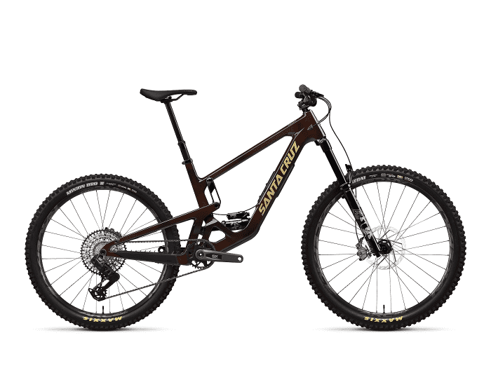 Santa Cruz Bronson GX AXS | S | Translucent Root Beer