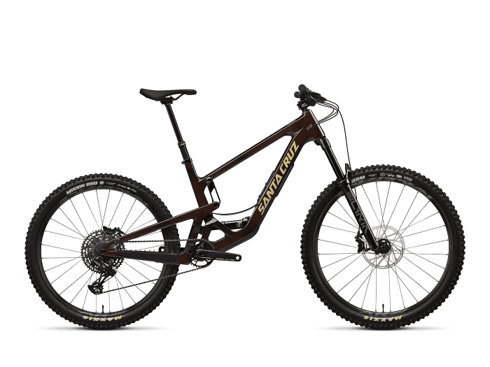 Santa Cruz Bronson R | L | Translucent Root Beer