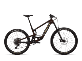 Santa Cruz Bronson R | L | Translucent Root Beer