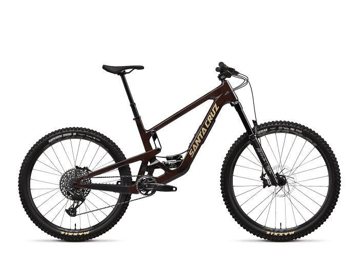 Santa Cruz Bronson S | XL | Translucent Root Beer