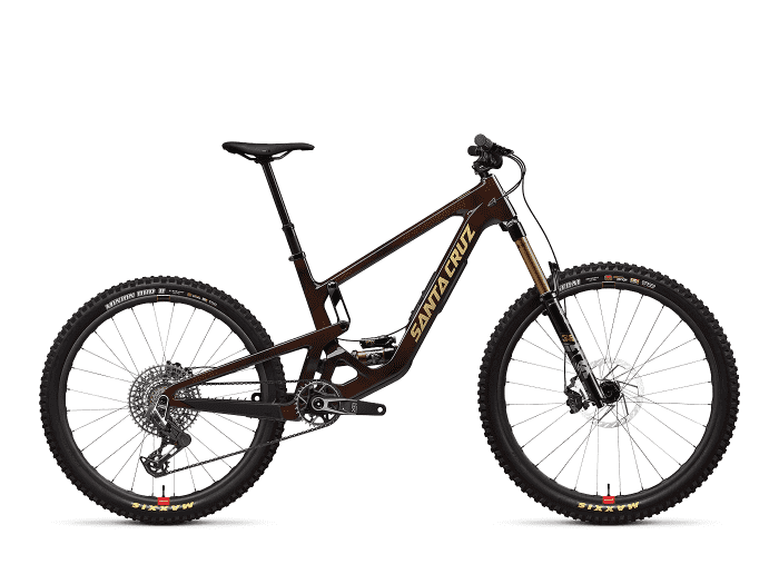 Santa Cruz Bronson X0 AXS RVS | XL | Translucent Root Beer