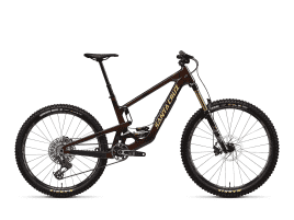 Santa Cruz Bronson X0 AXS | L | Translucent Root Beer