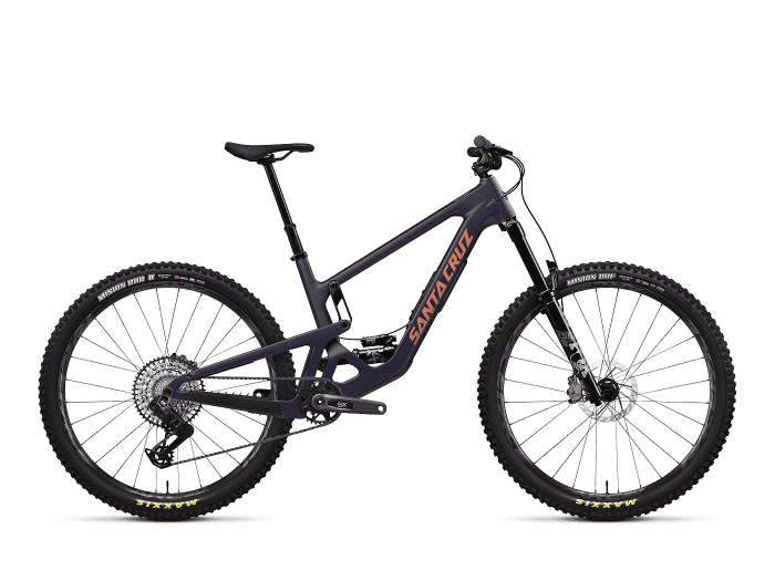 Santa Cruz Hightower GX AXS | XL | Matte Deep Purple