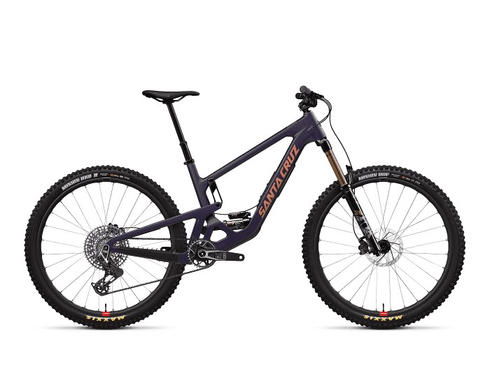 Santa Cruz Hightower X0 AXS RVS | M | Matte Deep Purple