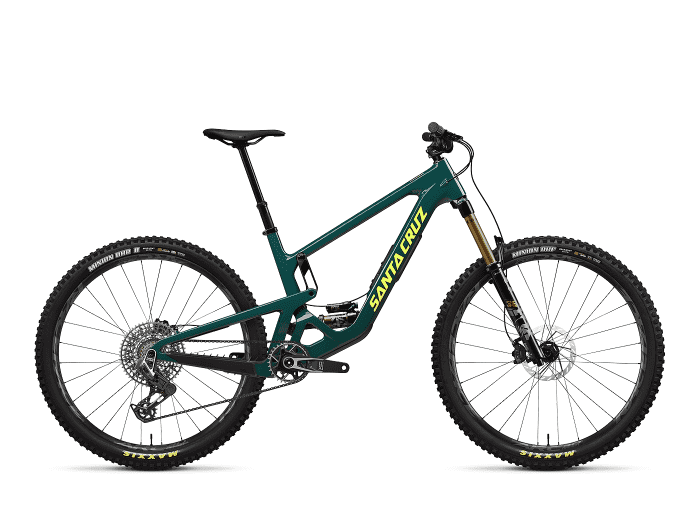 Santa Cruz Hightower X0 AXS | XL | Gloss Day Green