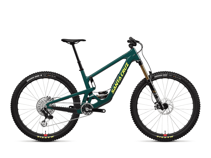 Santa Cruz Hightower XX AXS RVS | L | Gloss Day Green