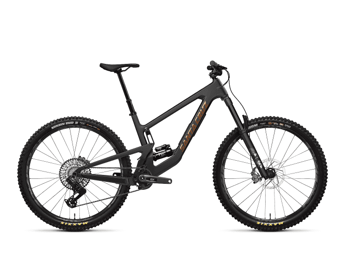 Santa Cruz Megatower GX AXS | XXL | Matte Black and Bronze