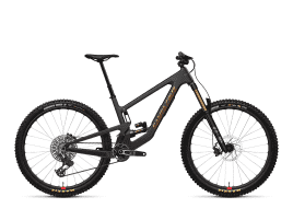 Santa Cruz Megatower X0 AXS RVS | XL | Matte Black and Bronze