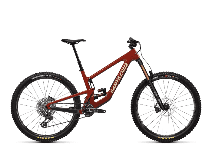 Santa Cruz Megatower X0 AXS | XL | Gloss Crimson