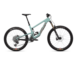 Santa Cruz Nomad X0 AXS RVS | L | Gloss Light Teal