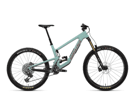 Santa Cruz Nomad X0 AXS | XL | Gloss Light Teal