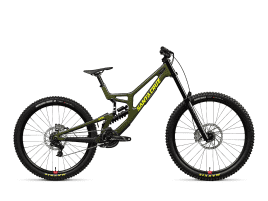Santa Cruz V10 DH S | M | Gloss Kelp Green