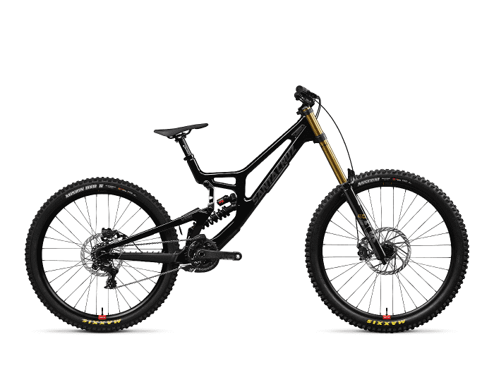 Santa Cruz V10 DH X01 | M | Gloss Black Sparke