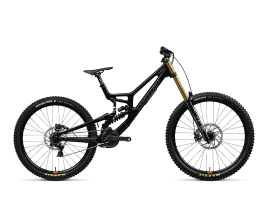 Santa Cruz V10 DH X01 | M | Gloss Black Sparke