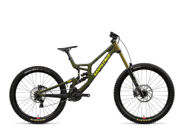 Santa Cruz V10 DH X01 | M | Gloss Kelp Green